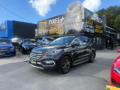 2017 HYUNDAI SANTA FE ACTIVE X 4D WAGON DM SER II (DM3) for sale in Kedron